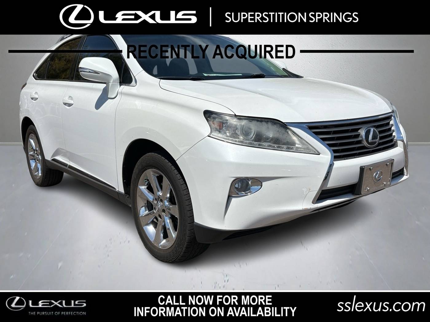 2015 Lexus RX RX 350 — SUV — 156,586 mi — Mesa, AZ