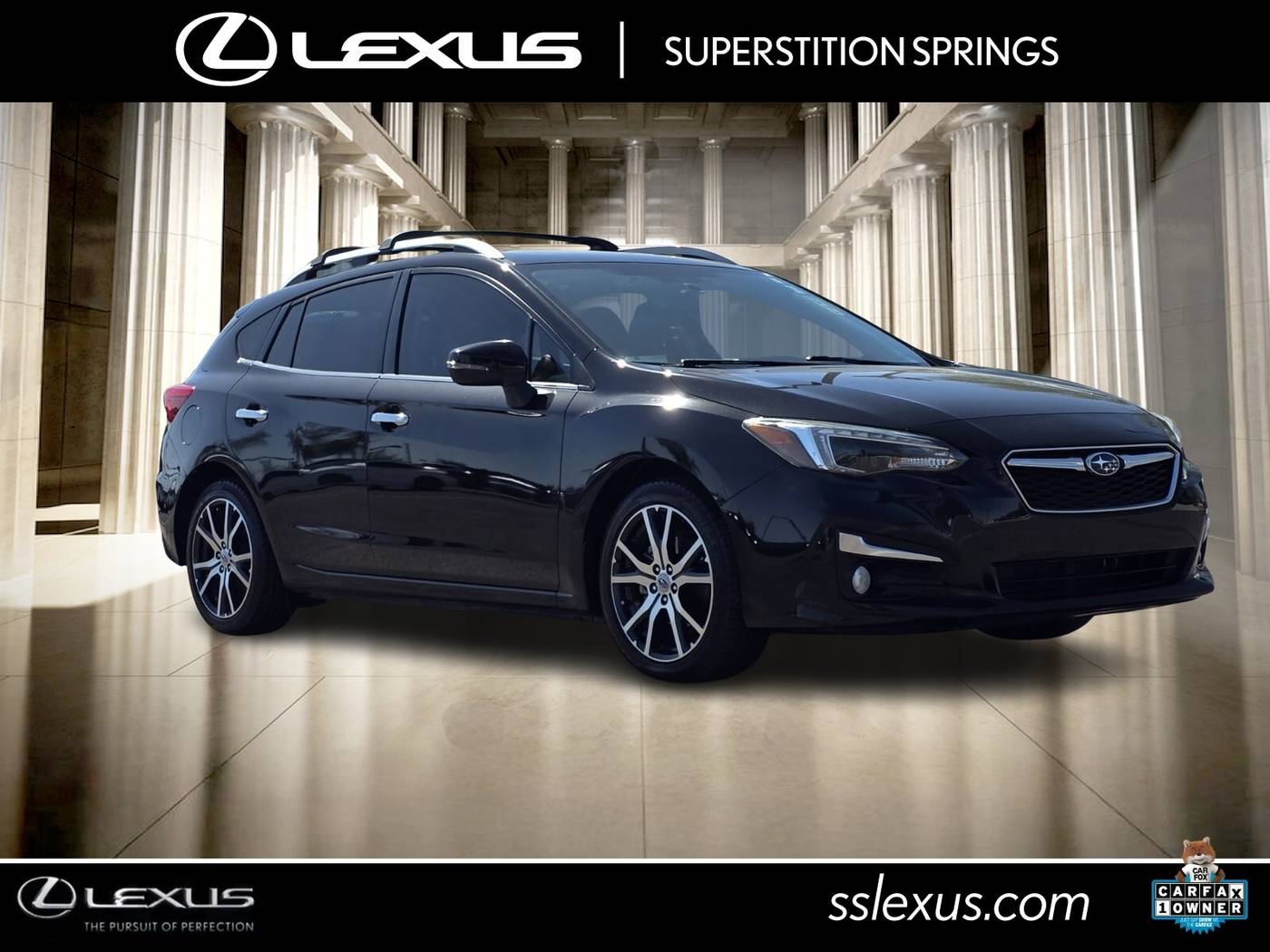 2019 Subaru Impreza 2.0i Limited — Hatchback — 66,850 mi — Mesa, AZ