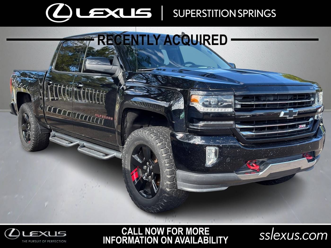 2017 Chevrolet Silverado 1500 LTZ — Pickup Truck — 159,318 mi — Mesa, AZ