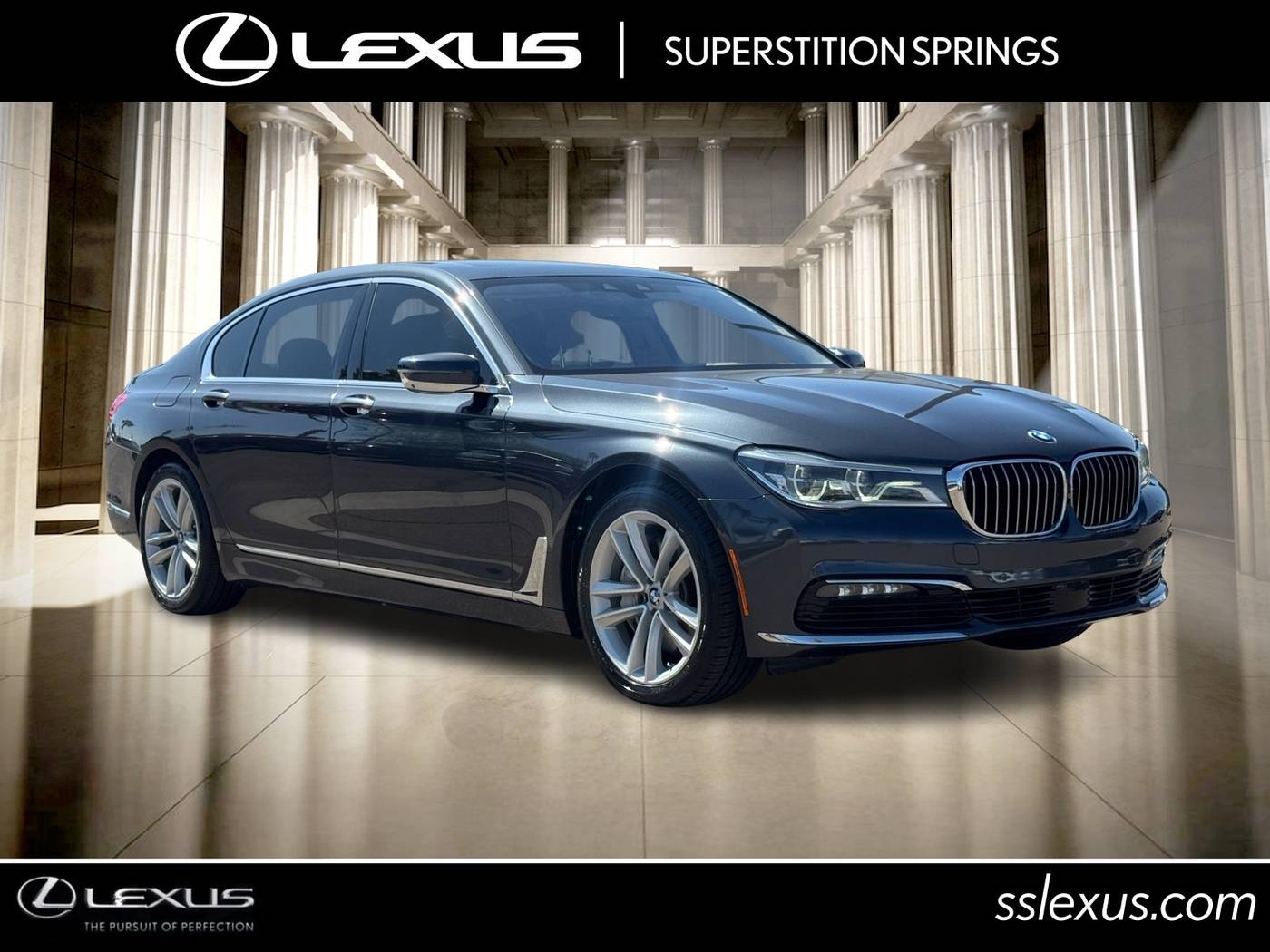 2016 BMW 7 Series 750i — Sedan — 92,890 mi — Mesa, AZ