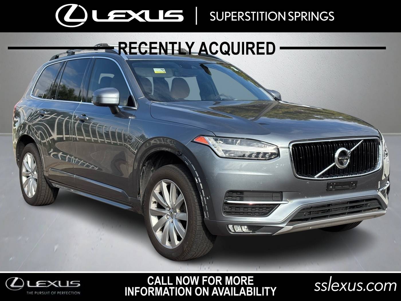 2018 Volvo XC90 Momentum — SUV — 119,472 mi — Mesa, AZ