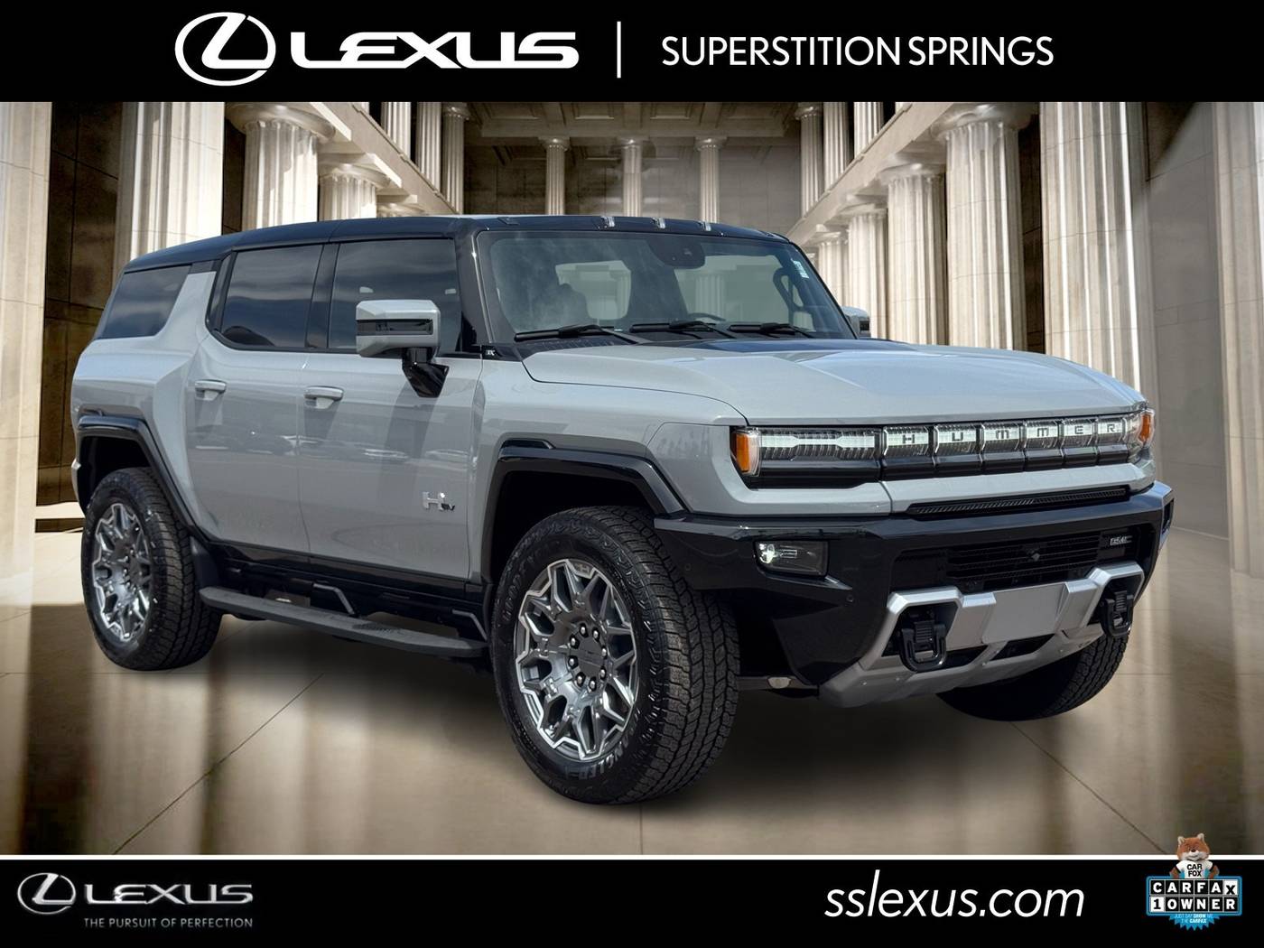 2025 GMC HUMMER EV SUV 3X — SUV — 10,985 mi — Mesa, AZ
