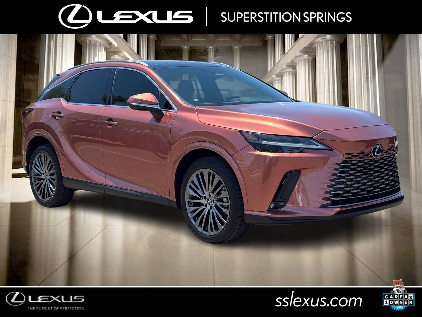 2023 Lexus RX RX 350 — SUV — 11,340 mi — Mesa, AZ