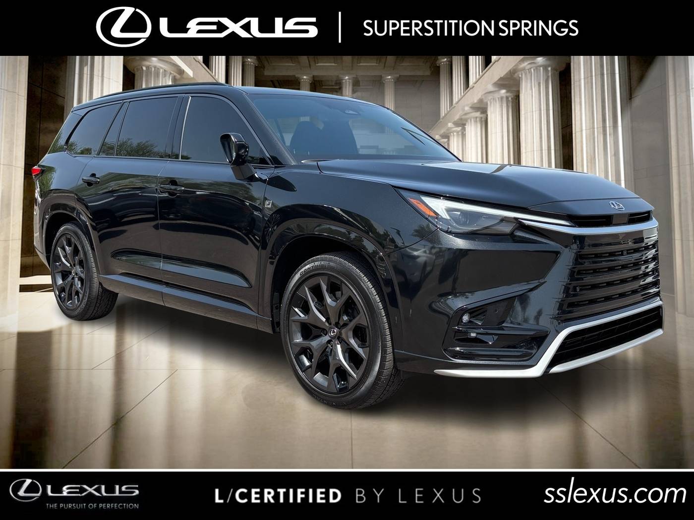 2025 Lexus TX TX 500h F SPORT Premium — SUV — 5,603 mi — Mesa, AZ