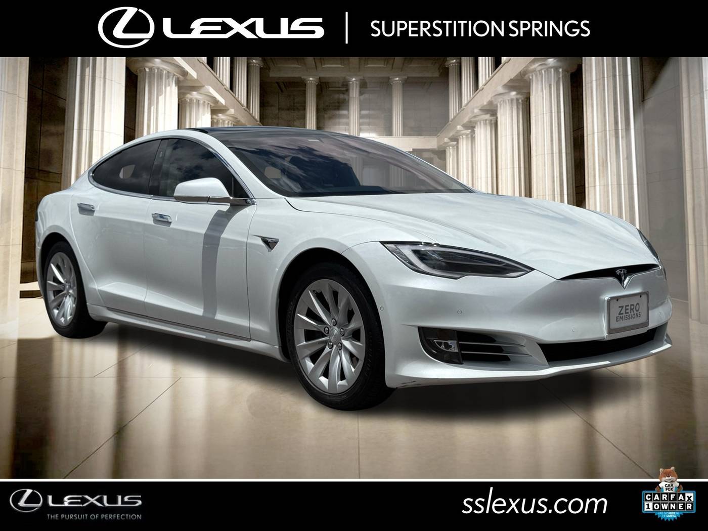 2018 Tesla Model S 75D — Hatchback — 78,024 mi — Mesa, AZ