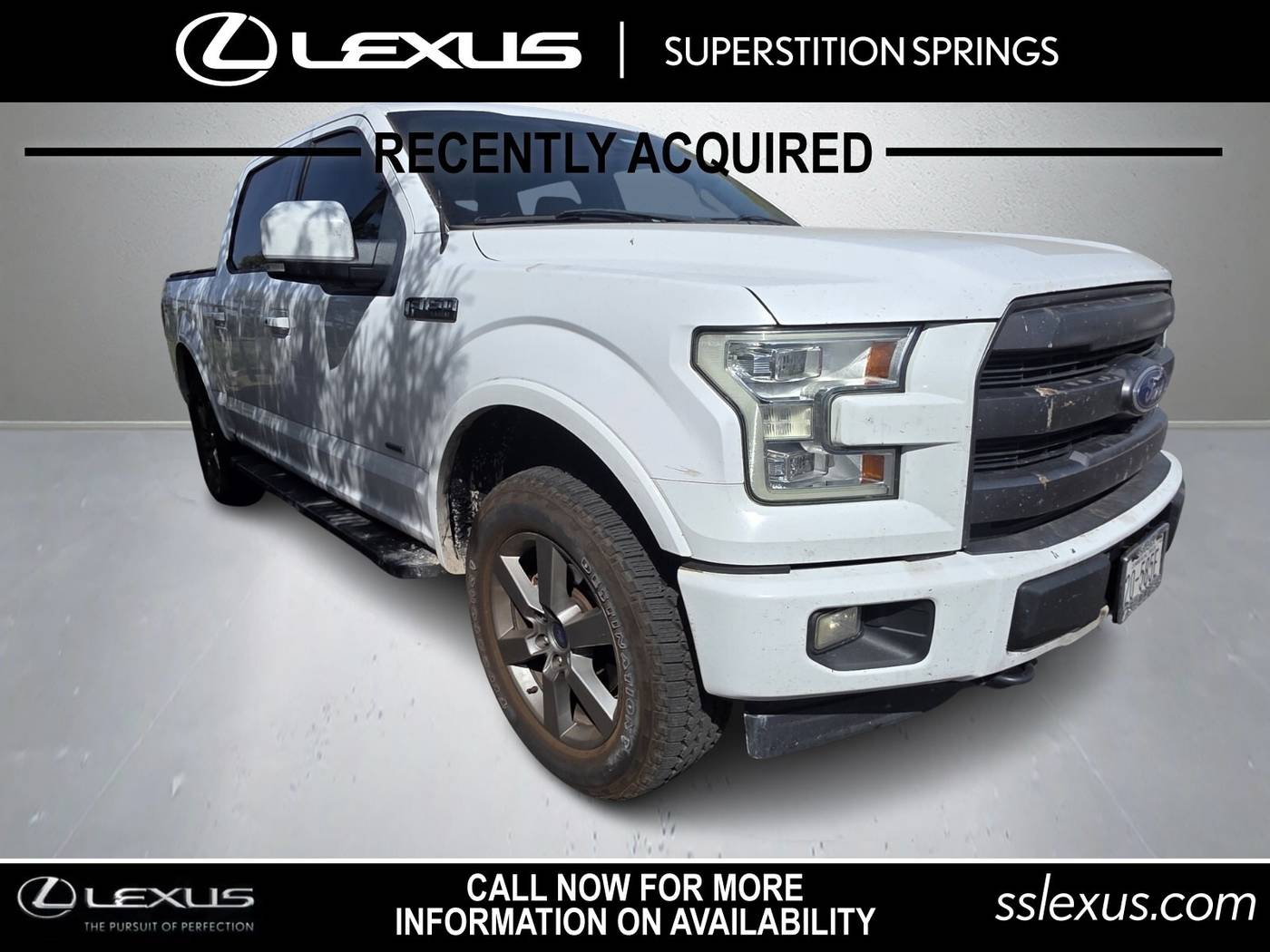 2017 Ford F-150 Lariat — Pickup Truck — 117,349 mi — Mesa, AZ