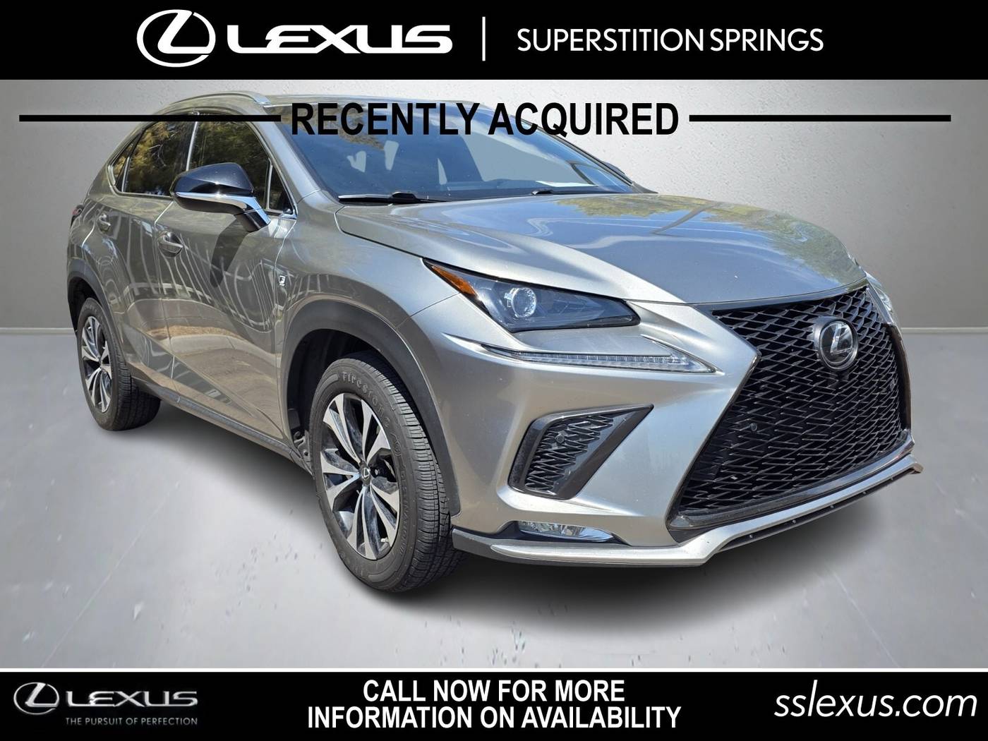 2018 Lexus NX NX 300 F Sport — SUV — 62,000 mi — Mesa, AZ