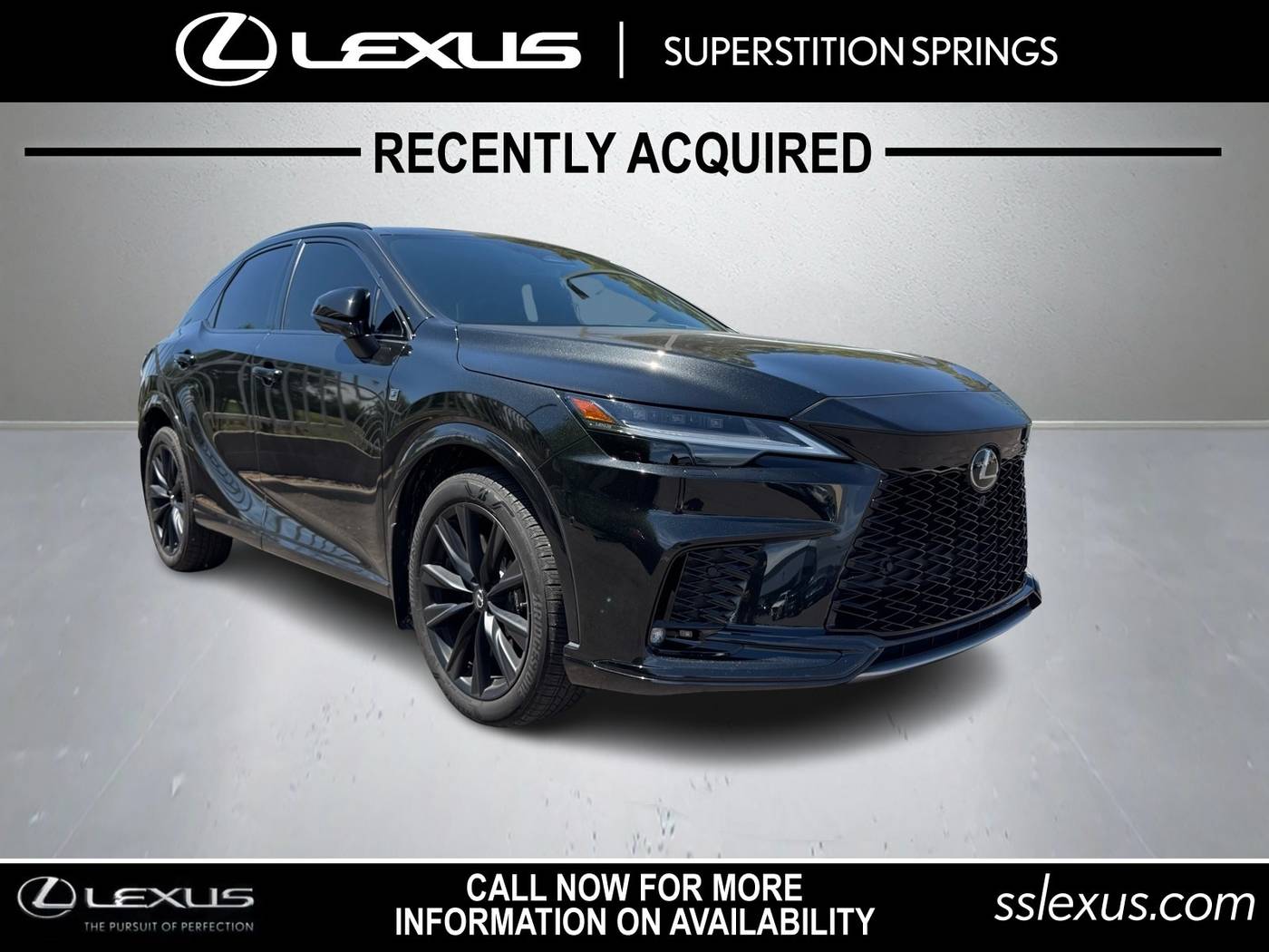 2024 Lexus RX RX 500h F SPORT Performance — SUV — 5,807 mi — Mesa, AZ