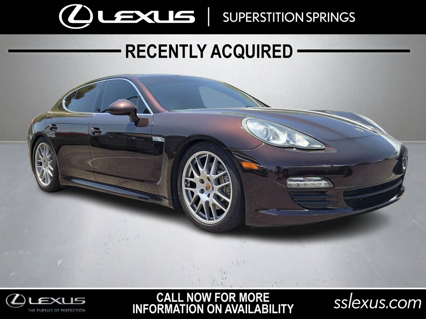 2010 Porsche Panamera 4S — Sedan — 115,995 mi — Mesa, AZ