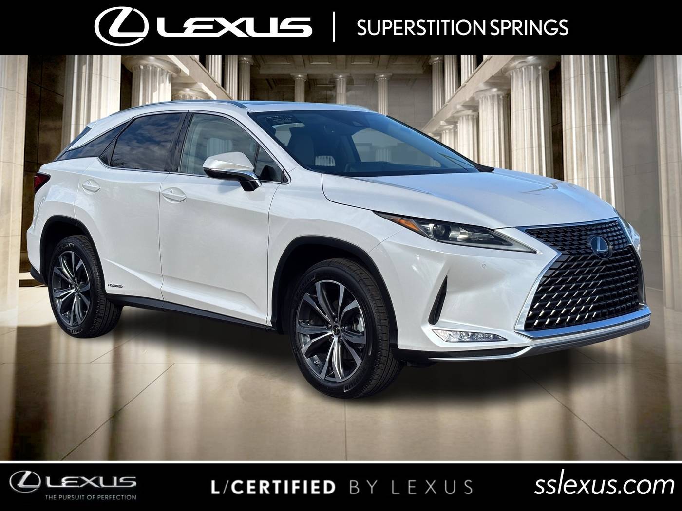 2022 Lexus RX RX 450h — SUV — 21,119 mi — Mesa, AZ