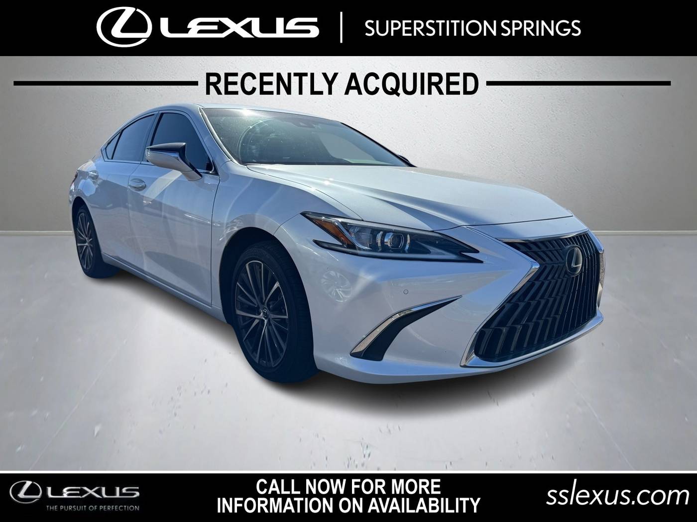 2024 Lexus ES ES 300h — Sedan — 10,138 mi — Mesa, AZ