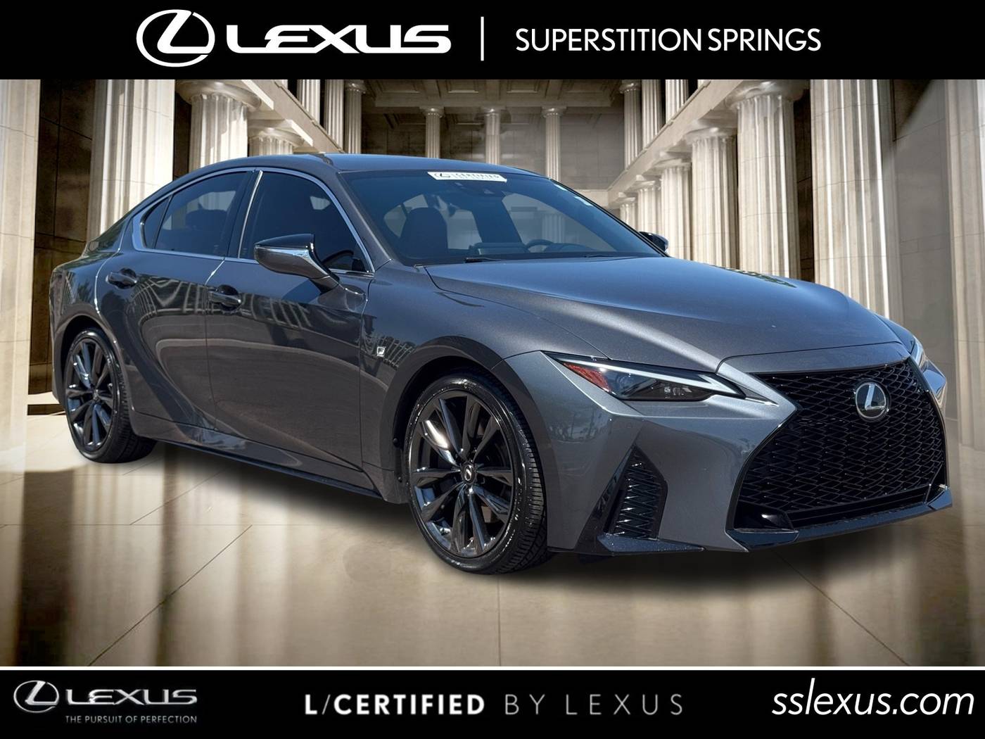 2022 Lexus IS IS 350 F SPORT — Sedan — 52,032 mi — Mesa, AZ