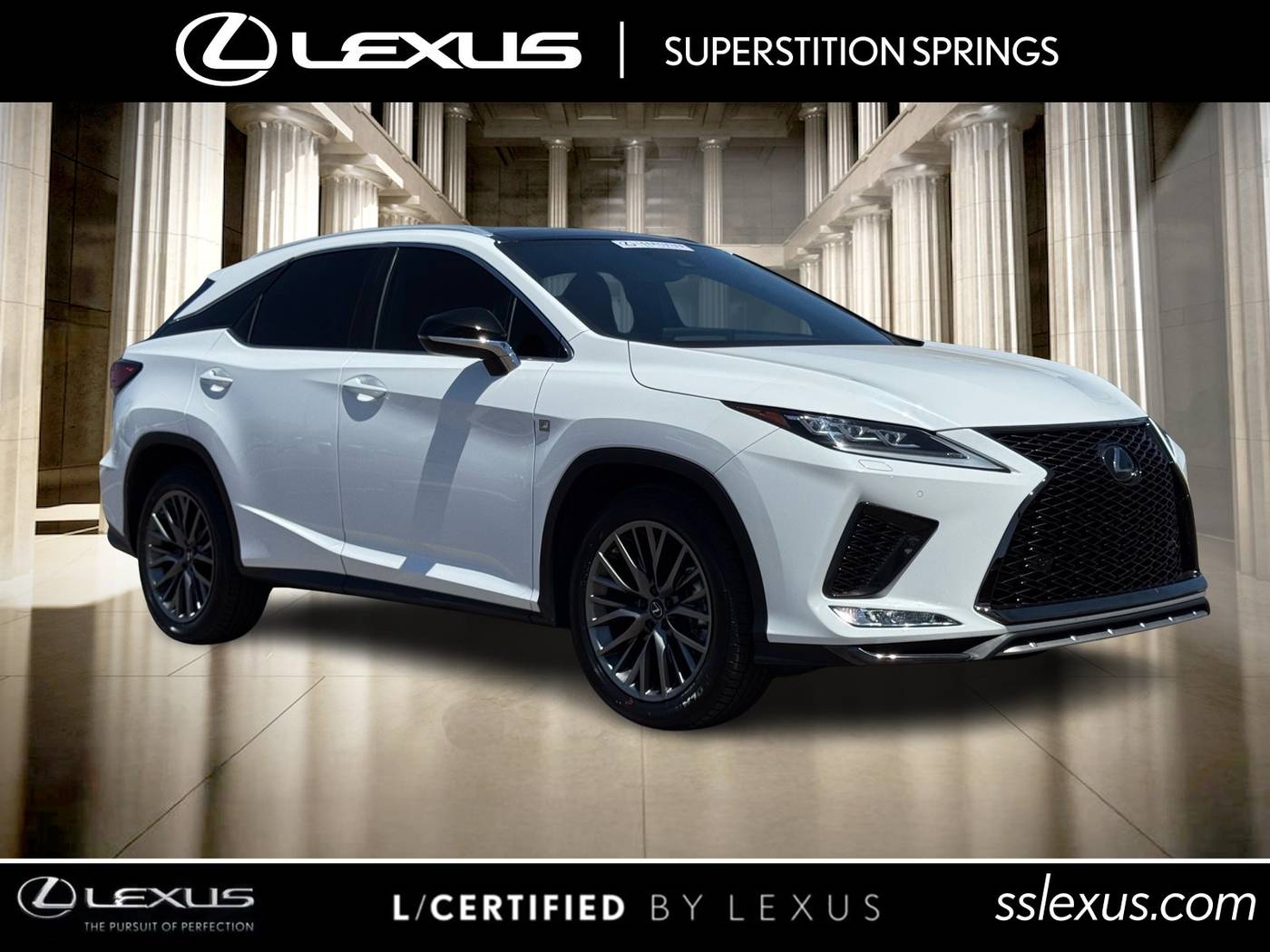 2020 Lexus RX RX 350 F Sport Performance — SUV — 23,500 mi — Mesa, AZ