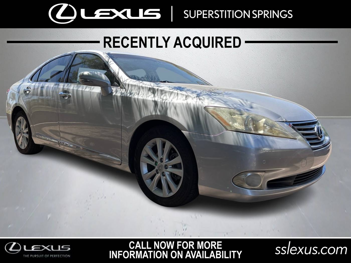 2012 Lexus ES ES 350 — Sedan — 107,941 mi — Mesa, AZ