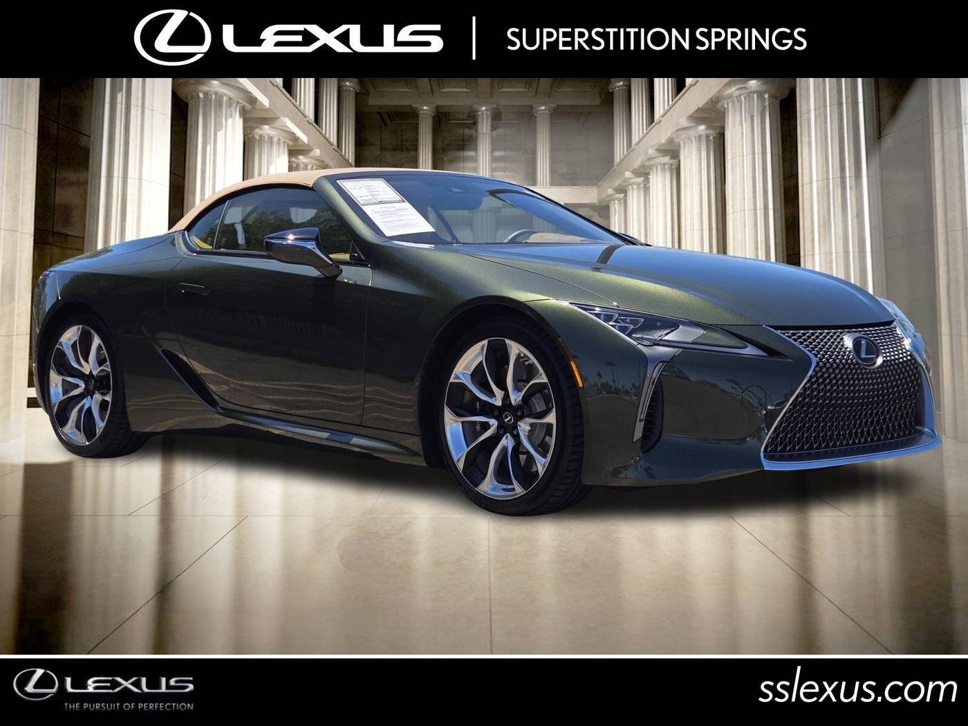 2021 Lexus LC LC 500 — Convertible — 5,315 mi — Mesa, AZ