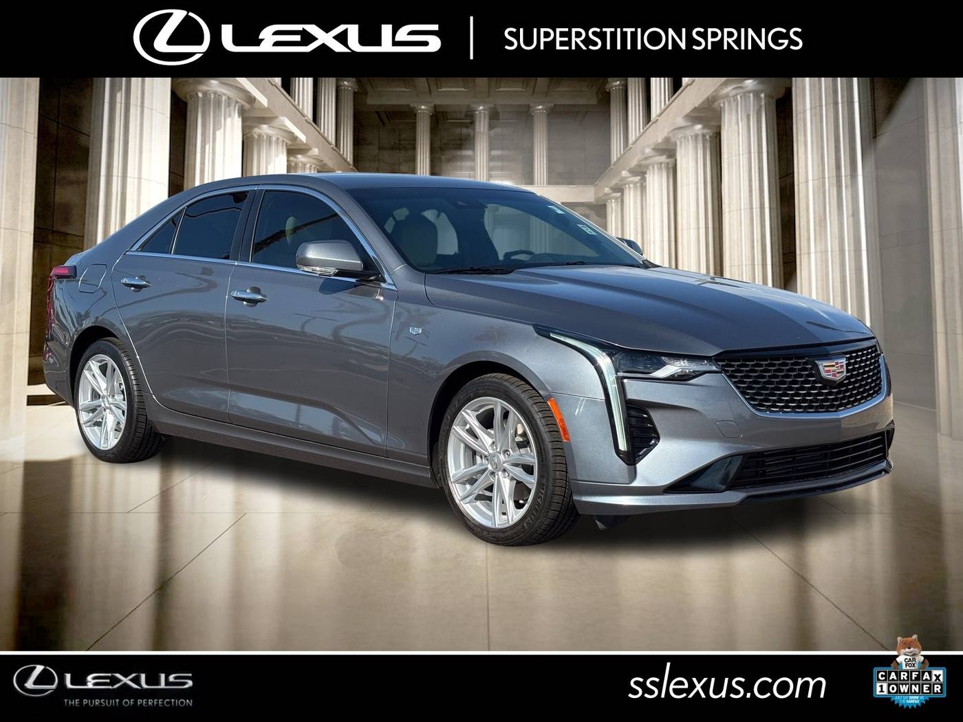 2022 Cadillac CT4 Luxury — Sedan — 34,652 mi — Mesa, AZ