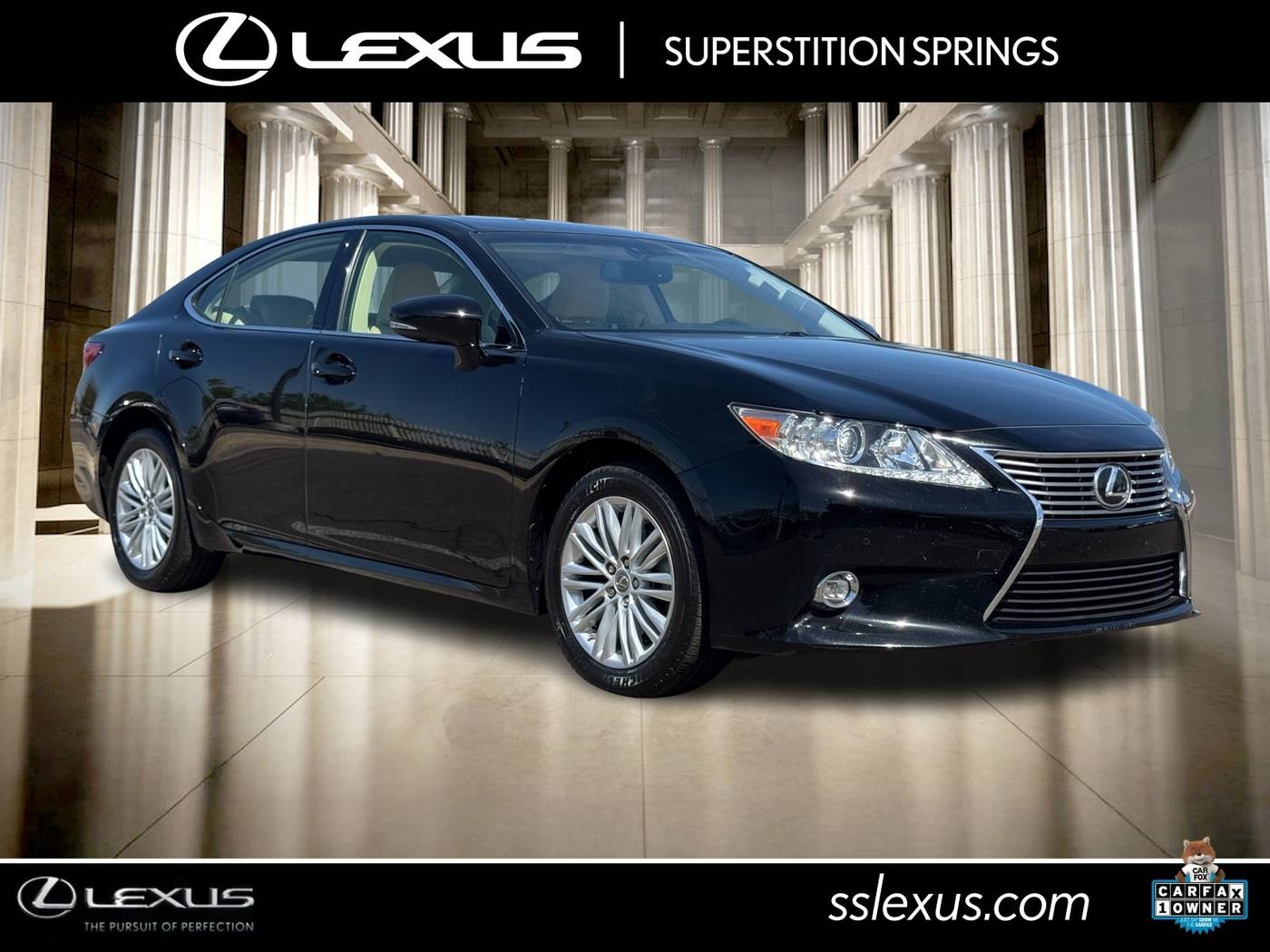 2015 Lexus ES ES 350 — Sedan — 48,986 mi — Mesa, AZ