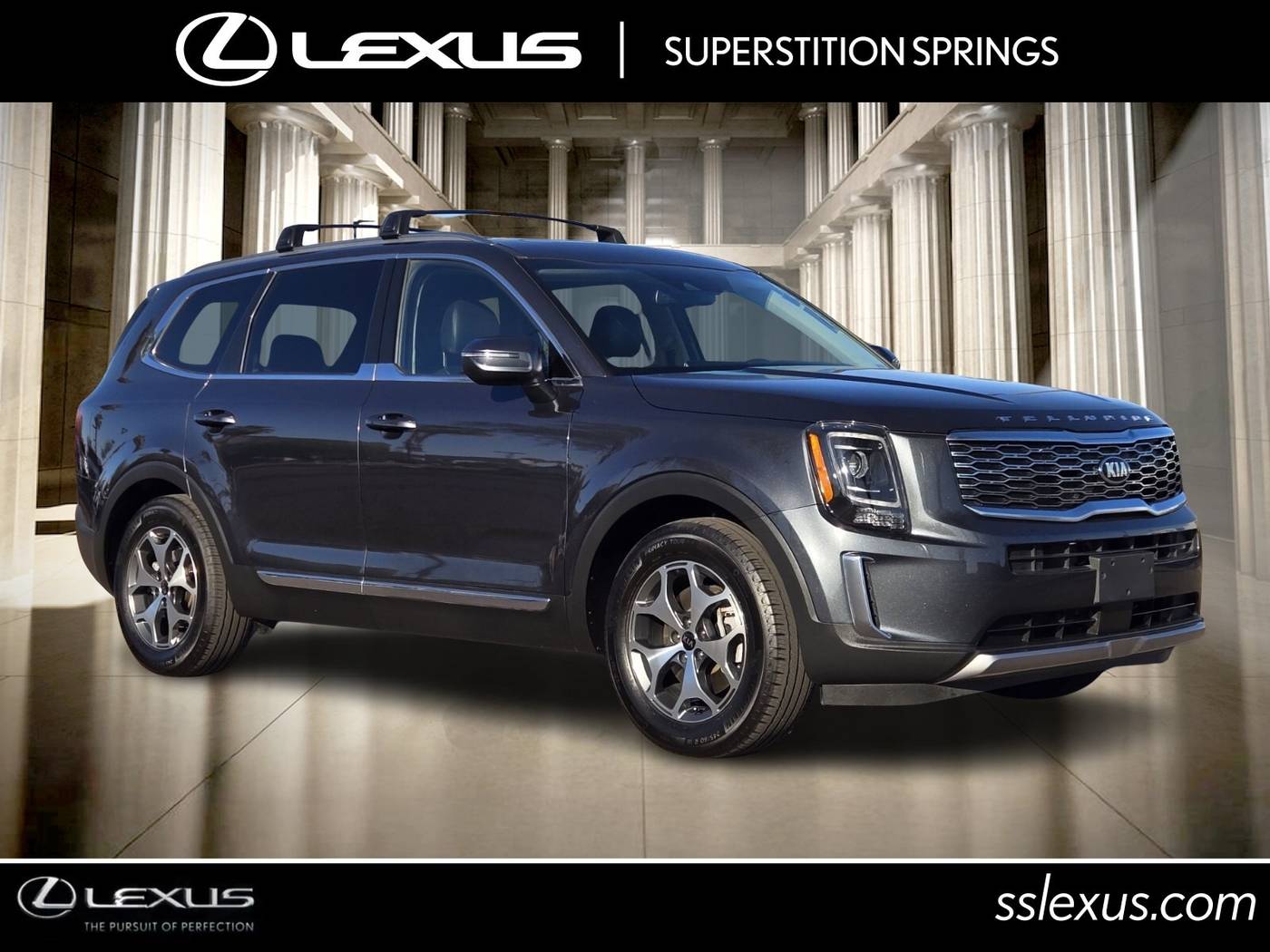 2020 Kia Telluride EX — SUV — 73,428 mi — Mesa, AZ