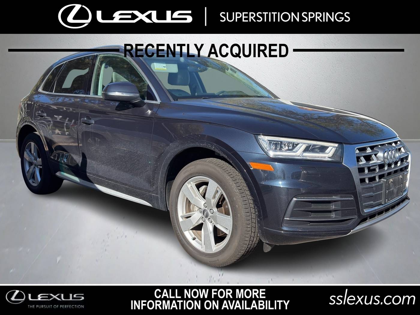 2019 Audi Q5 Premium Plus — SUV — 63,521 mi — Mesa, AZ