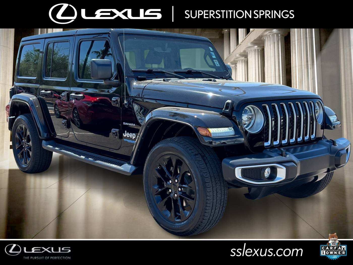 2021 Jeep Wrangler Sahara 4xe — SUV — 44,005 mi — Mesa, AZ