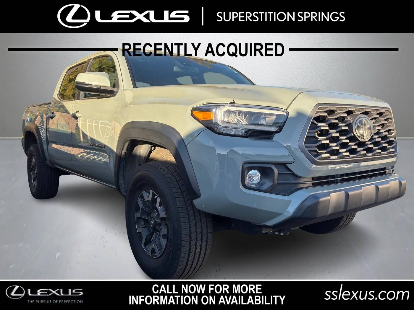 2022 Toyota Tacoma TRD Off Road — Pickup Truck — 57,801 mi — Mesa, AZ