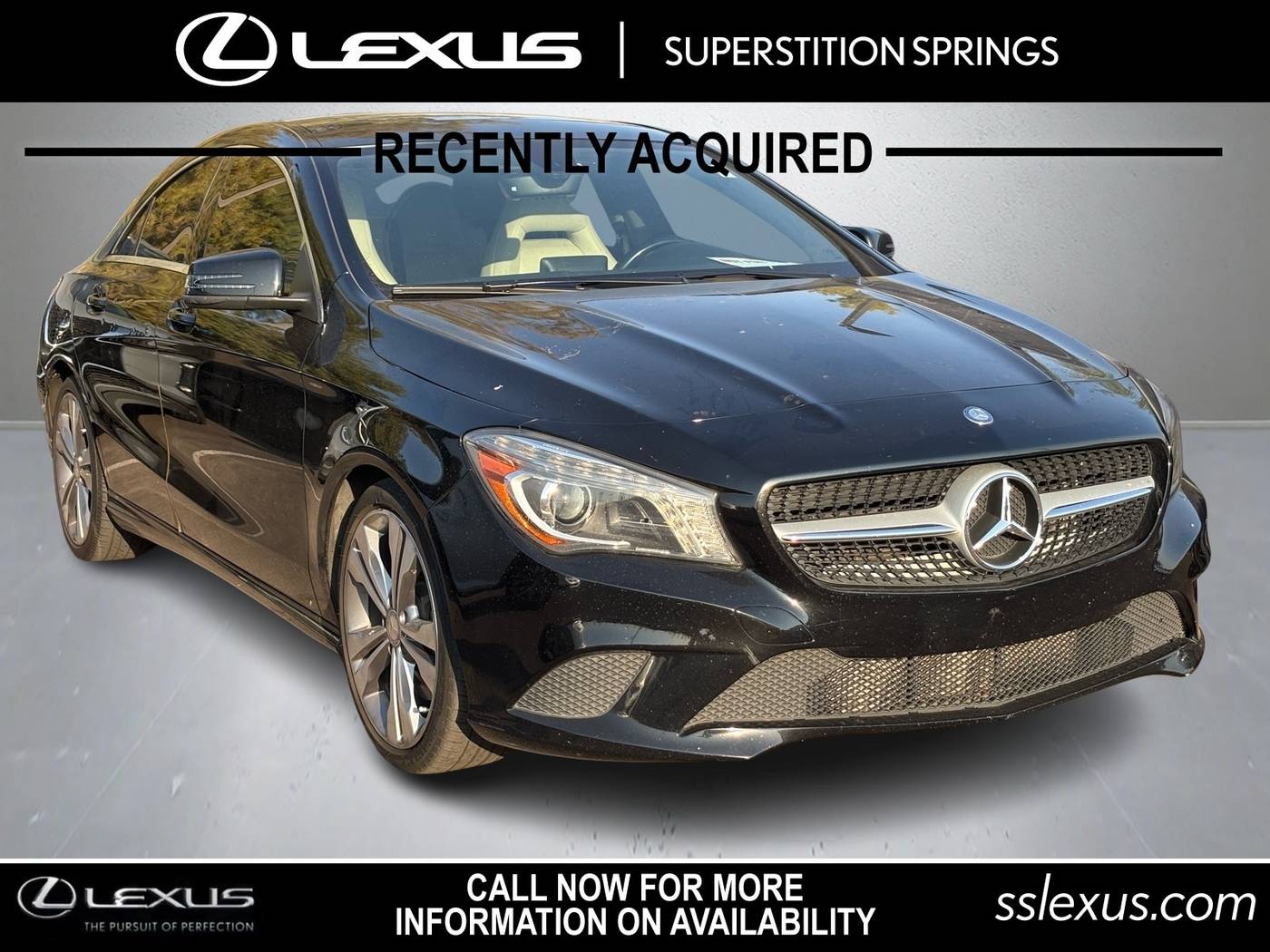 2014 Mercedes-Benz CLA CLA 250 — Sedan — 115,361 mi — Mesa, AZ