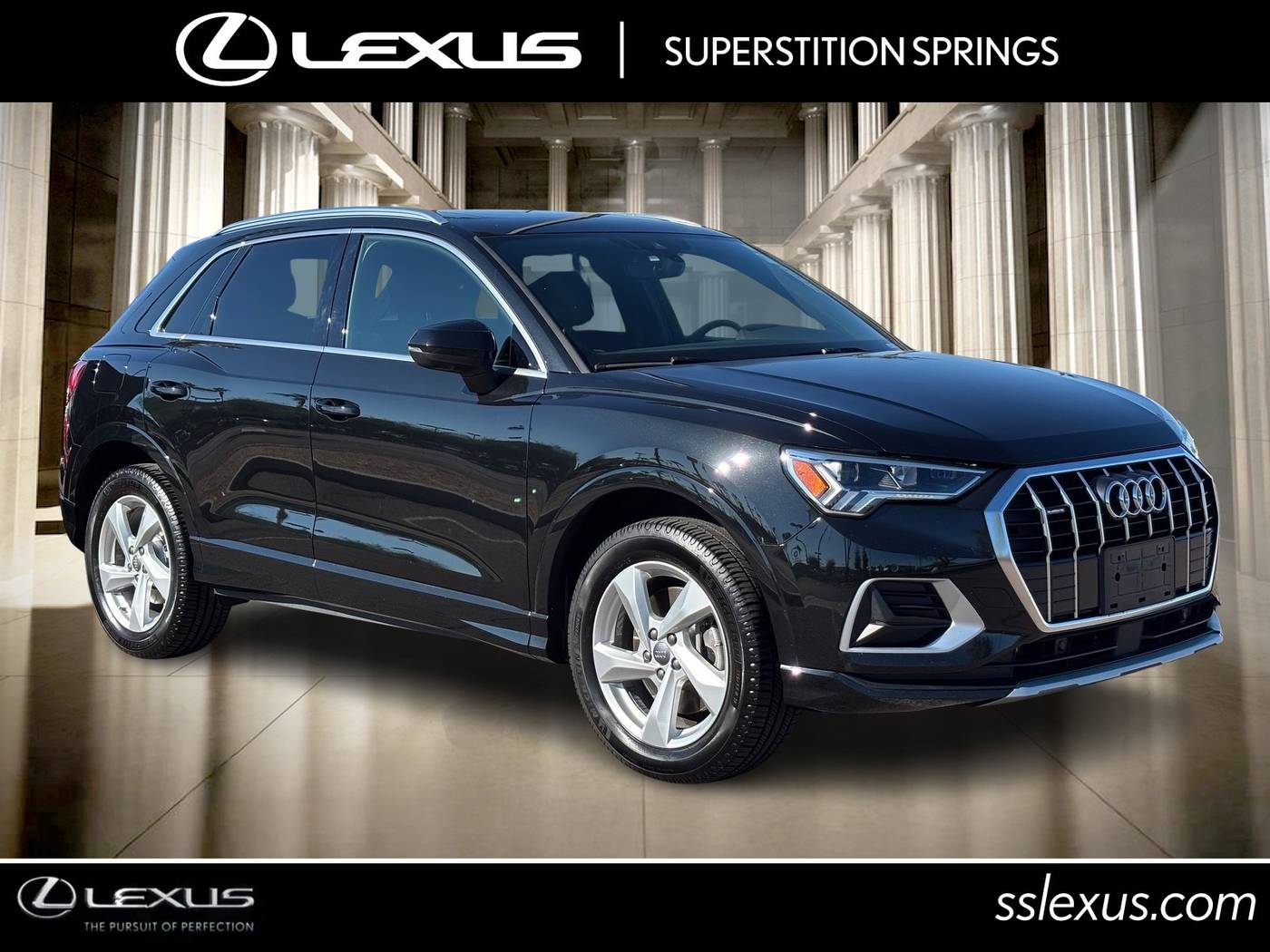 2020 Audi Q3 Premium Plus — SUV — 79,680 mi — Mesa, AZ