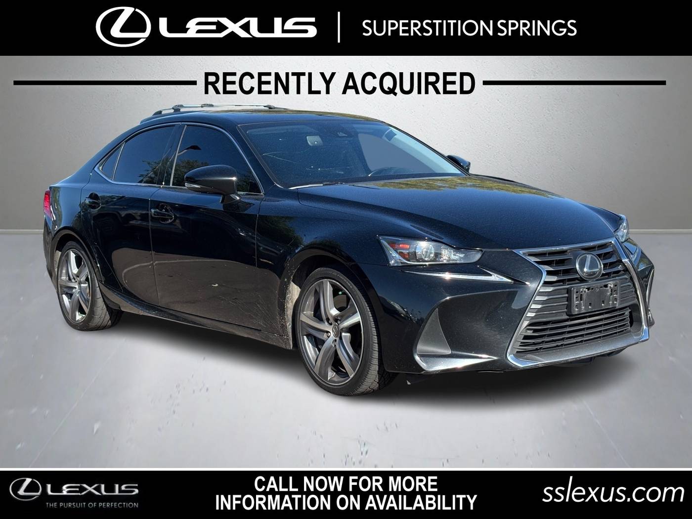 2018 Lexus IS IS 300 — Sedan — 73,586 mi — Mesa, AZ