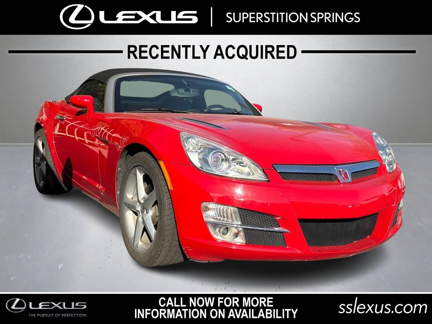 2007 Saturn Sky