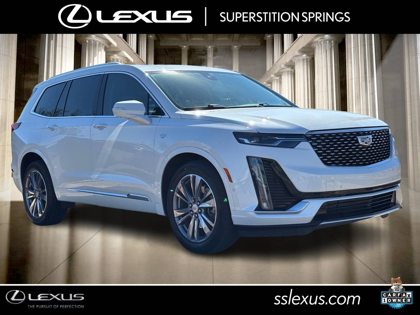 2021 Cadillac XT6 Premium Luxury — SUV — 39,991 mi — Mesa, AZ