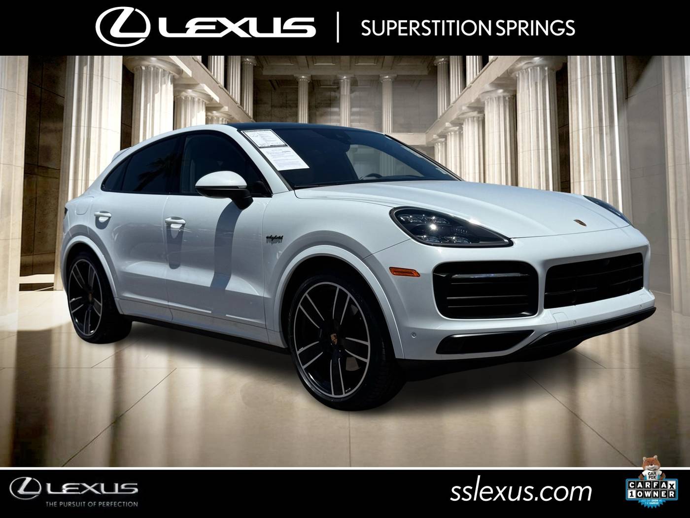 2023 Porsche Cayenne E-Hybrid Platinum Edition — SUV — 37,617 mi — Mesa, AZ