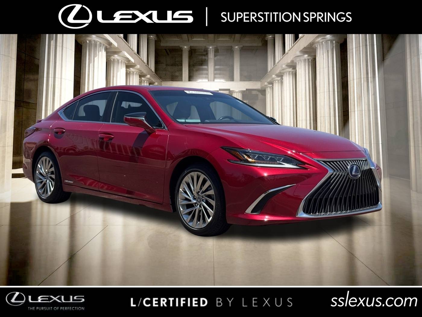 2019 Lexus ES ES 300h Ultra Luxury — Sedan — 70,580 mi — Mesa, AZ