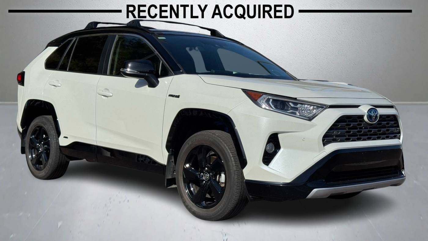 2020 Toyota RAV4 Hybrid XSE — SUV — 34,472 mi — Mesa, AZ