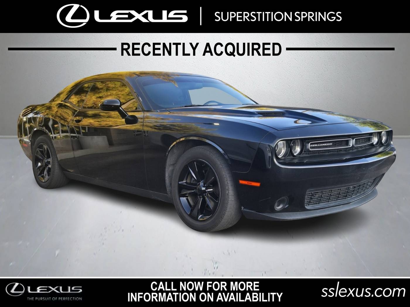 2018 Dodge Challenger SXT — Coupe — 134,466 mi — Mesa, AZ