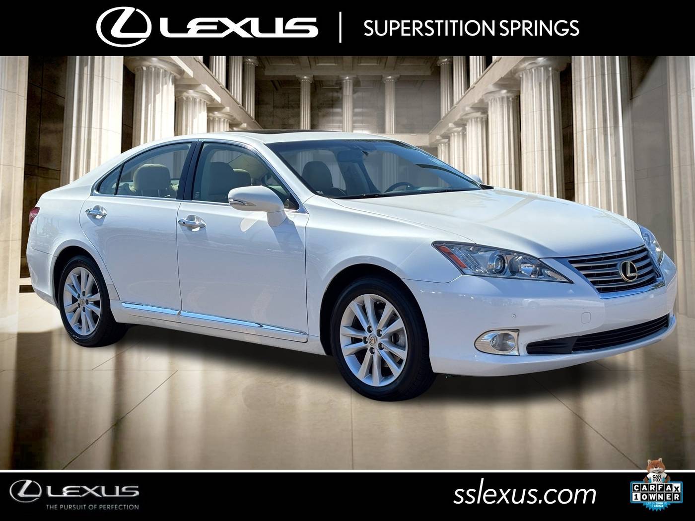 2012 Lexus ES ES 350 — Sedan — 94,603 mi — Mesa, AZ