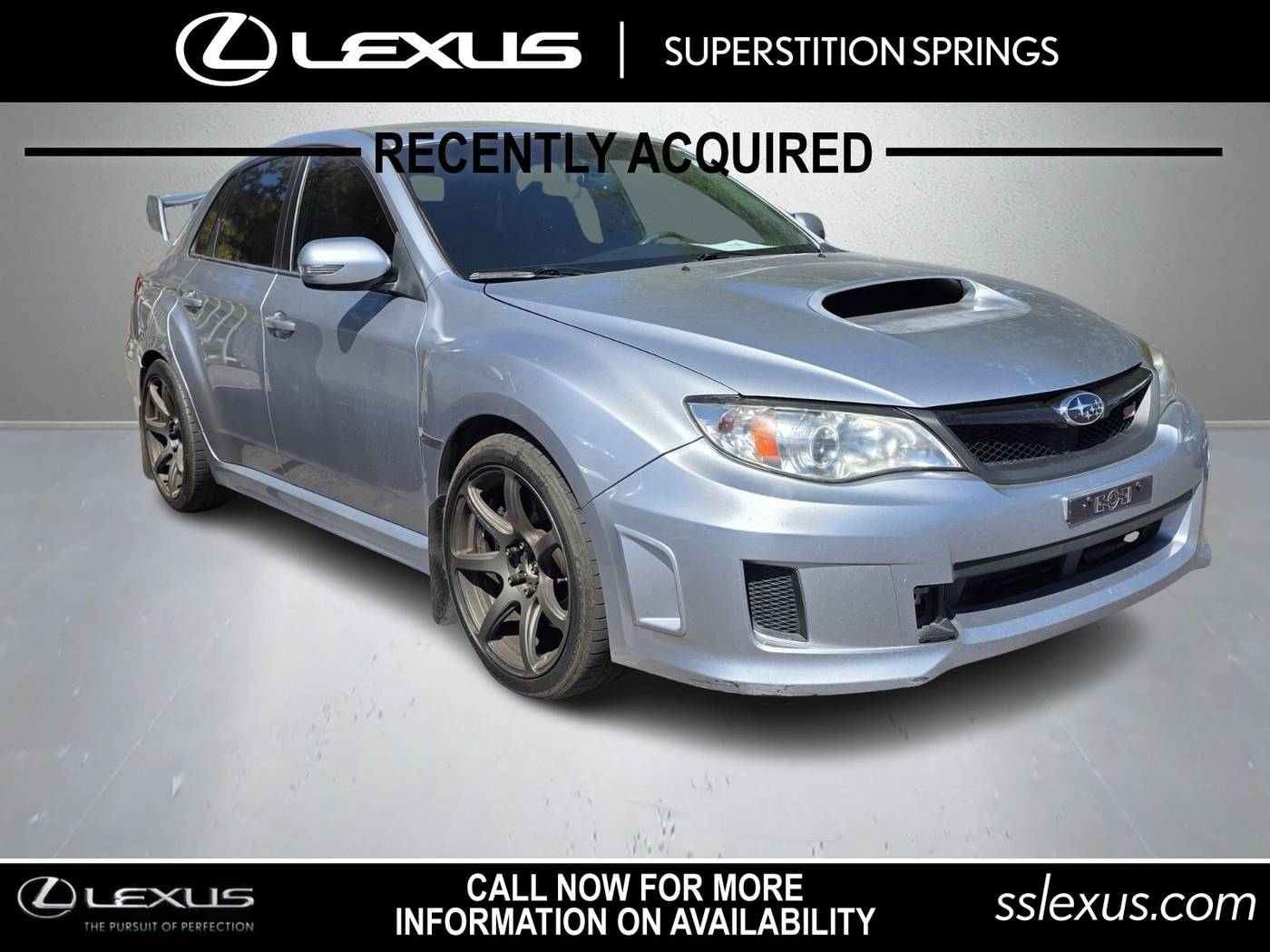 2013 Subaru Impreza WRX STI — Sedan — 121,459 mi — Mesa, AZ