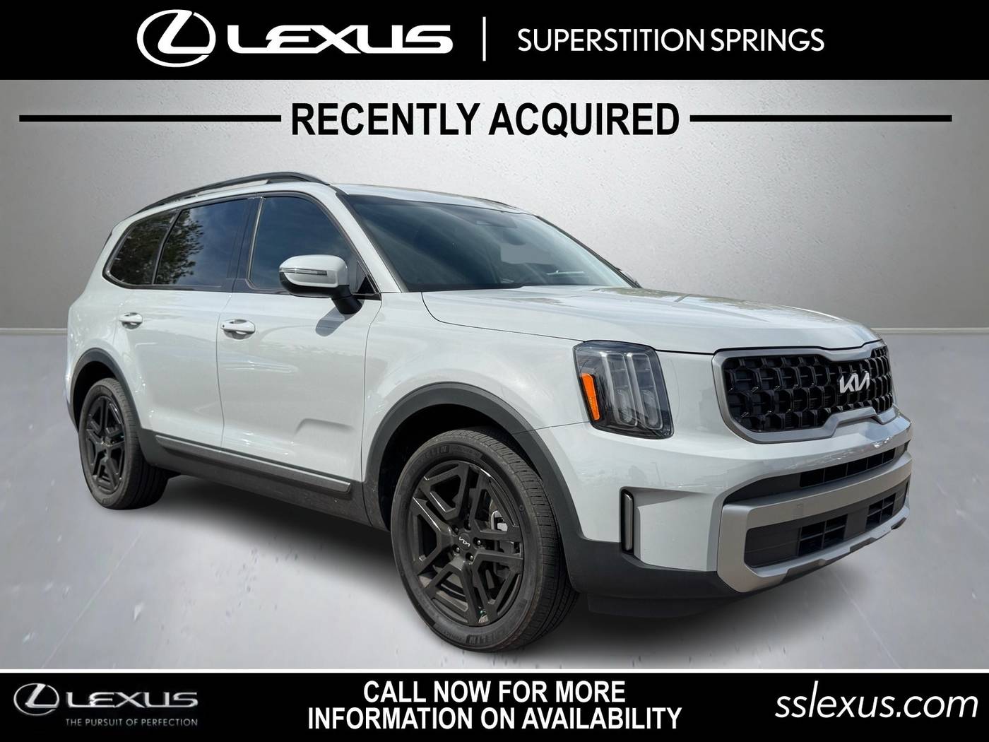 2023 Kia Telluride EX X-Line — SUV — 25,685 mi — Mesa, AZ