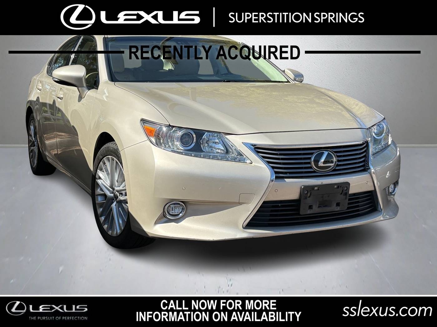 2015 Lexus ES ES 350 — Sedan — 82,065 mi — Mesa, AZ