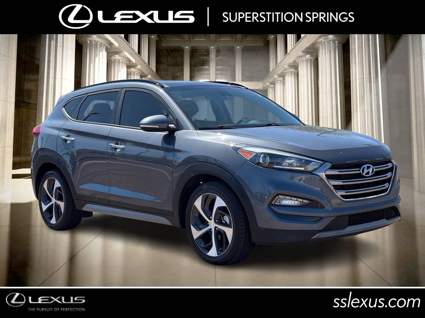 2018 Hyundai Tucson Limited — SUV — 75,395 mi — Mesa, AZ