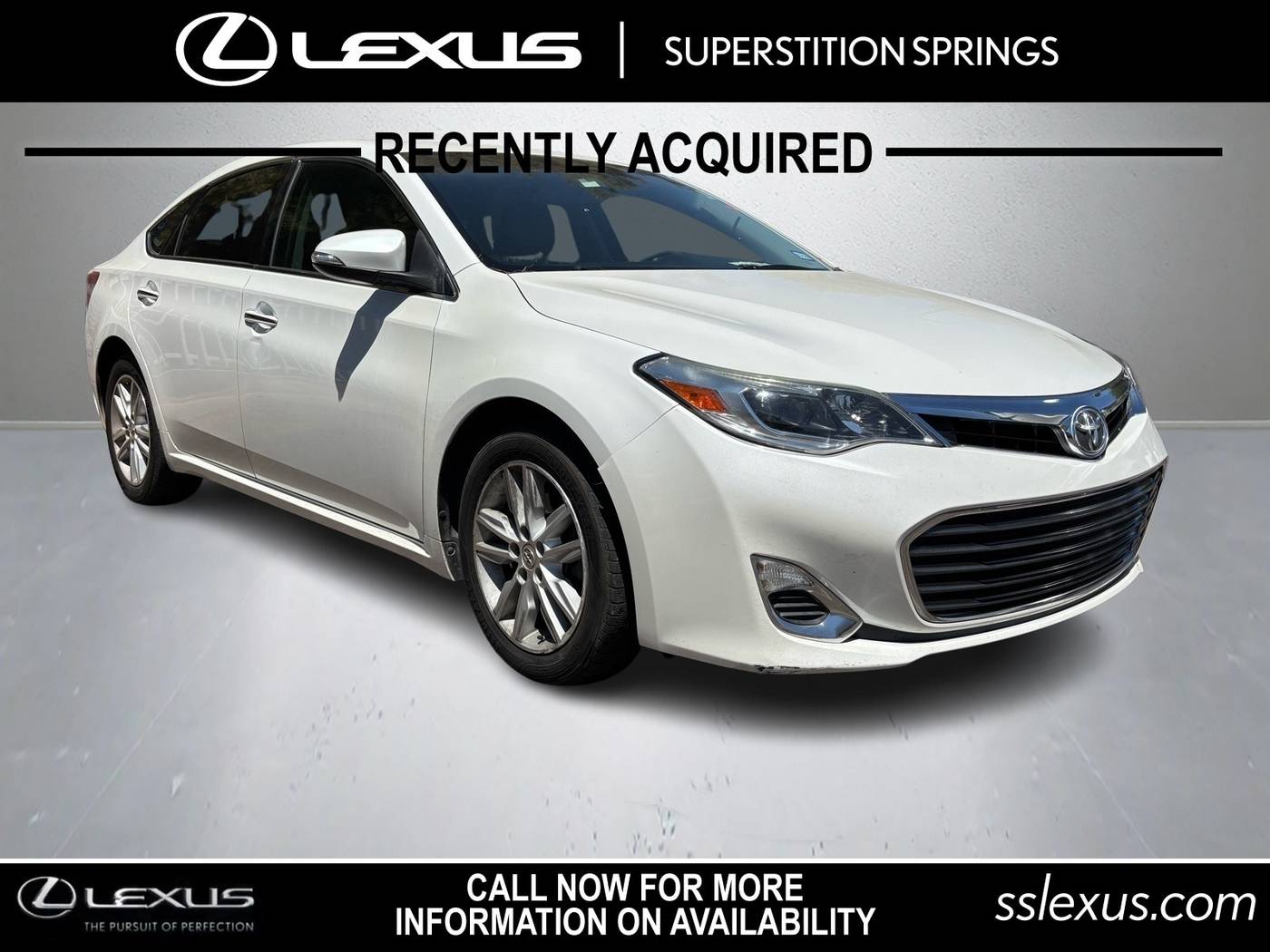 2015 Toyota Avalon XLE Premium — Sedan — 141,268 mi — Mesa, AZ