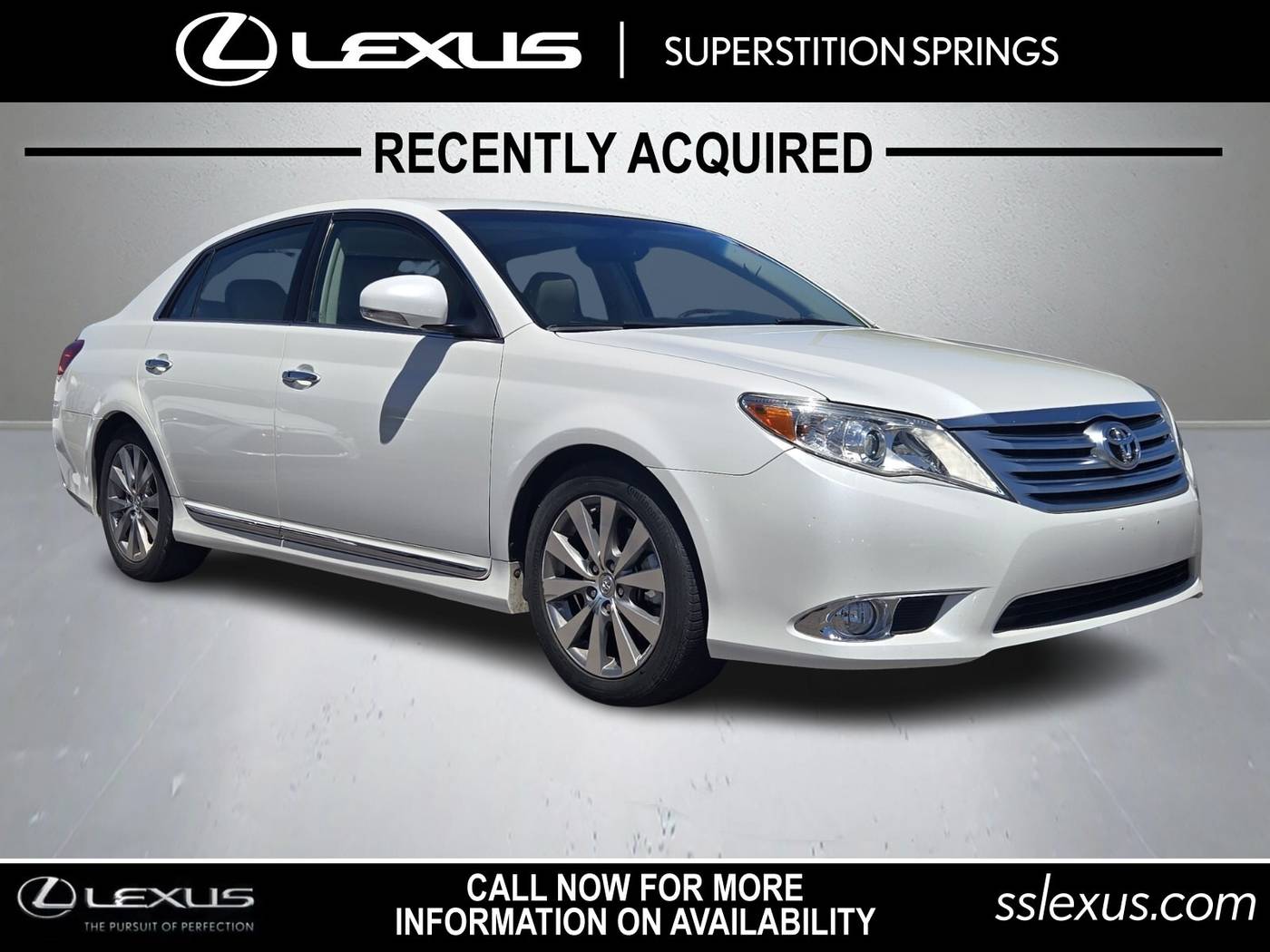 2011 Toyota Avalon Limited — Sedan — 56,118 mi — Mesa, AZ