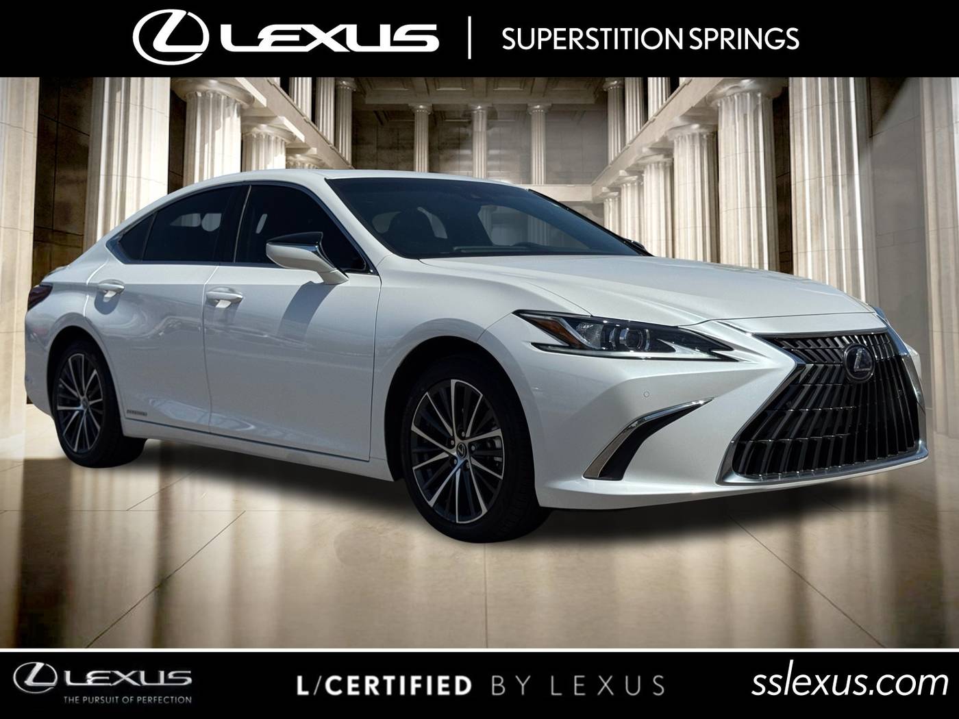 2022 Lexus ES ES 300h — Sedan — 21,373 mi — Mesa, AZ