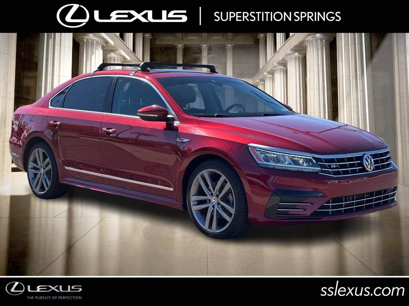 2019 Volkswagen Passat SE R-Line — Sedan — 80,976 mi — Mesa, AZ