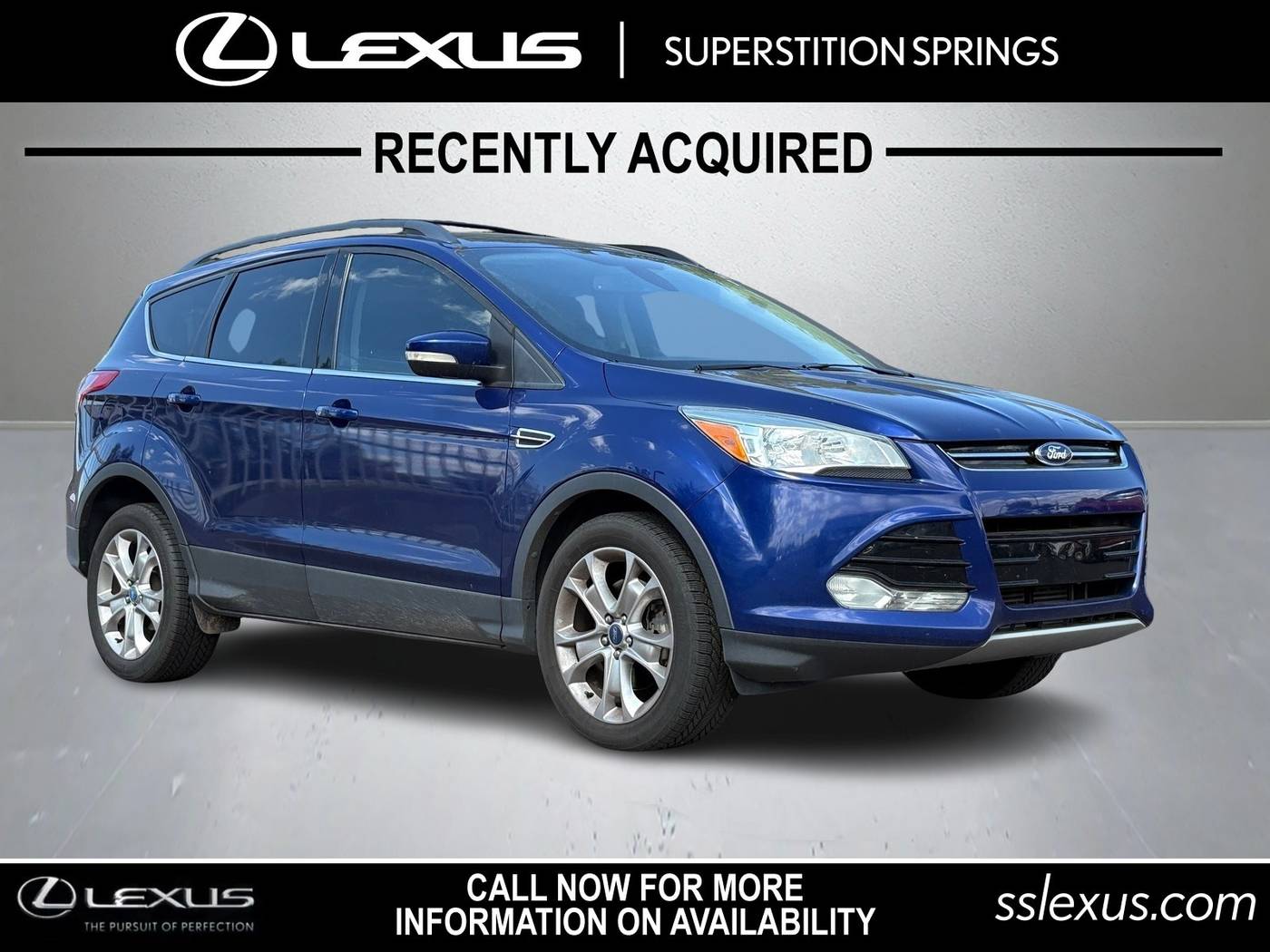 2013 Ford Escape SEL — SUV — 127,827 mi — Mesa, AZ