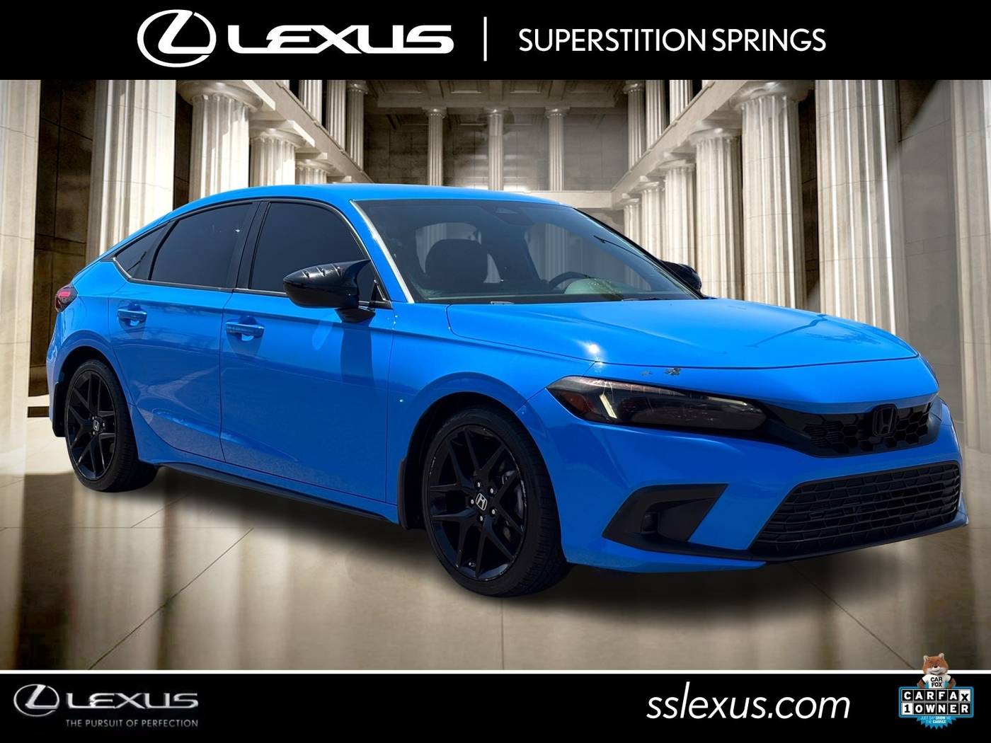 2022 Honda Civic Sport — Hatchback — 68,258 mi — Mesa, AZ