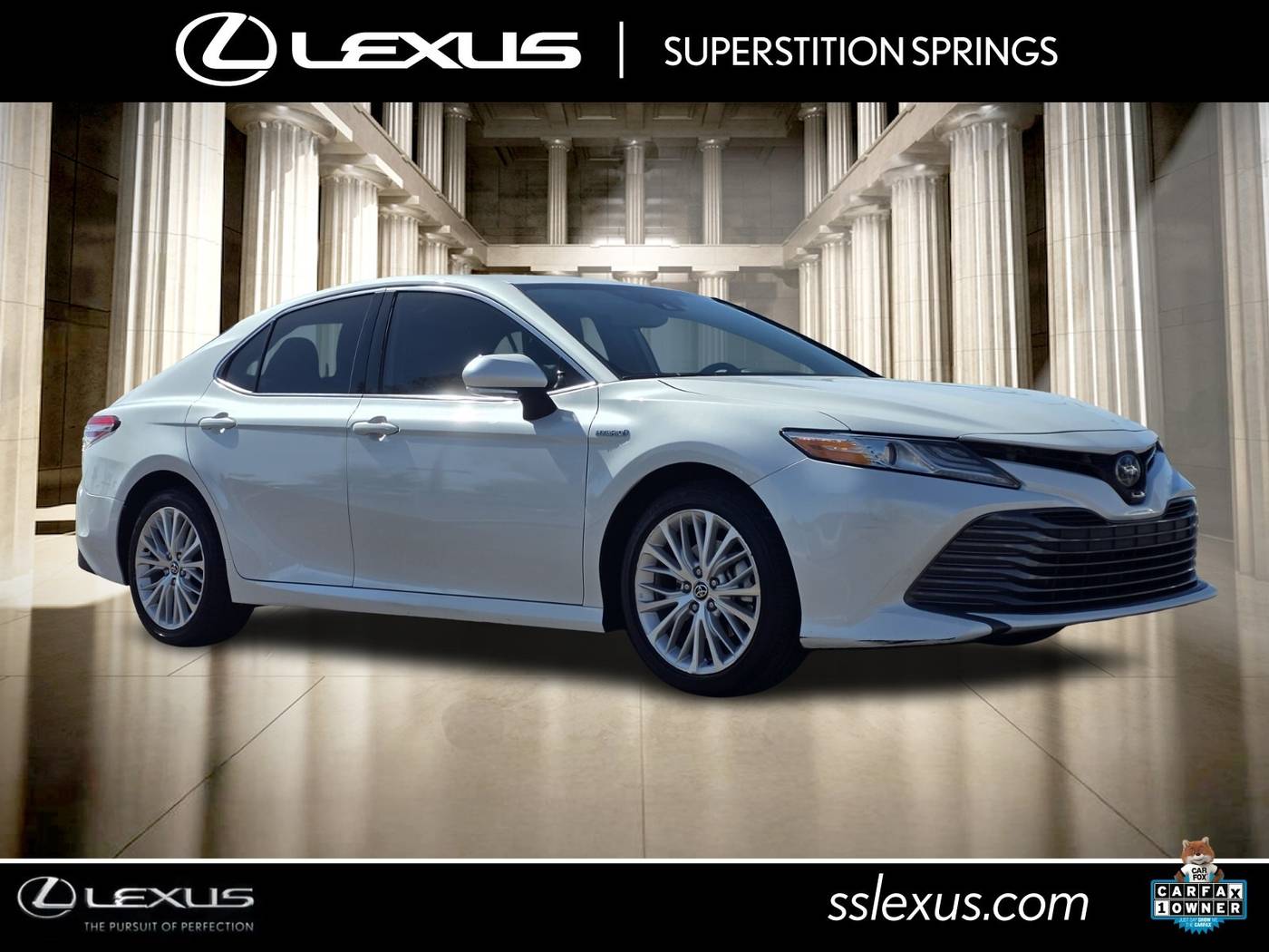 2020 Toyota Camry Hybrid XLE — Sedan — 86,721 mi — Mesa, AZ
