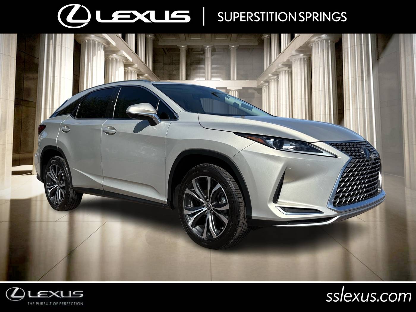 2021 Lexus RX RX 350 — SUV — 30,163 mi — Mesa, AZ