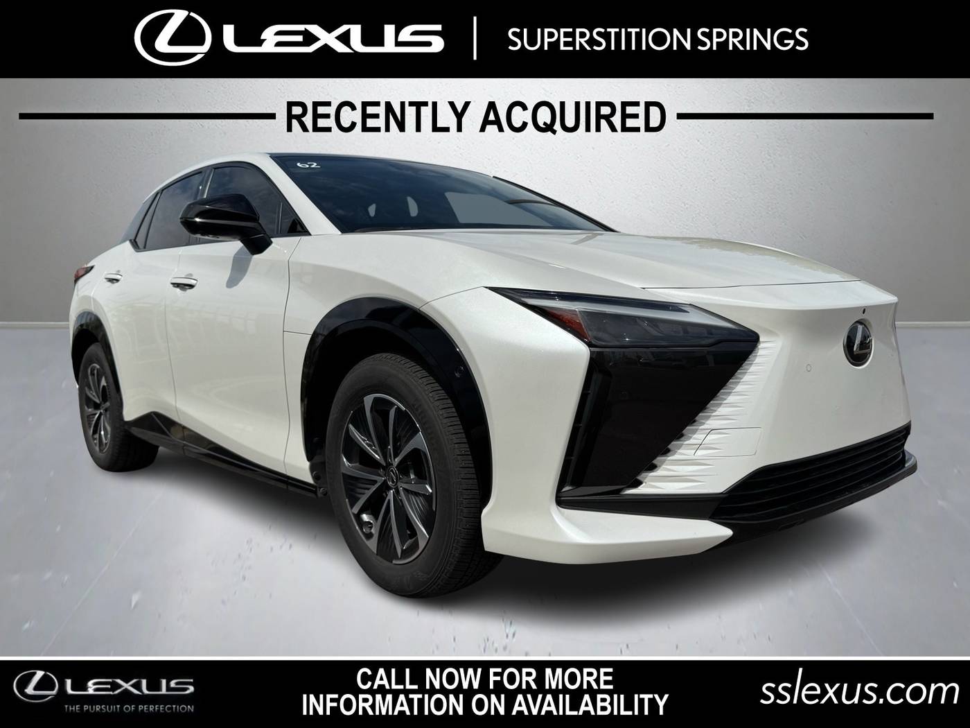 2023 Lexus RZ RZ 450e Luxury — SUV — 6,837 mi — Mesa, AZ