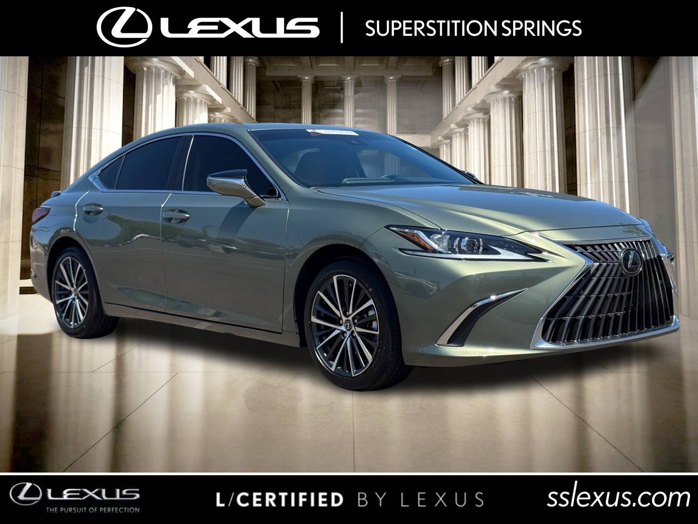 2024 Lexus ES ES 300h — Sedan — 11,511 mi — Mesa, AZ
