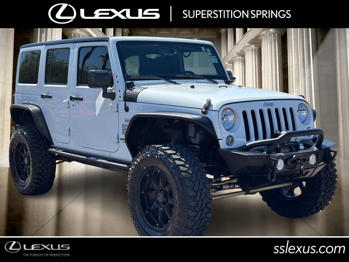 2017 Jeep Wrangler Sport — SUV — 79,500 mi — Mesa, AZ